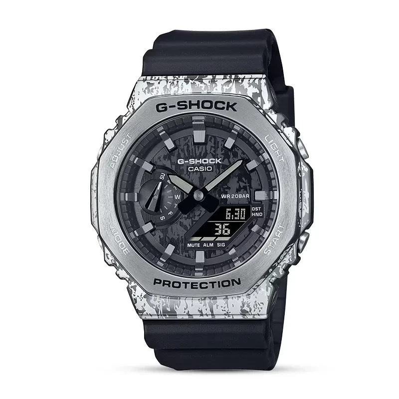 Casio G-Shock GM-2100GC-1A Grunge Camouflage Men's Watch